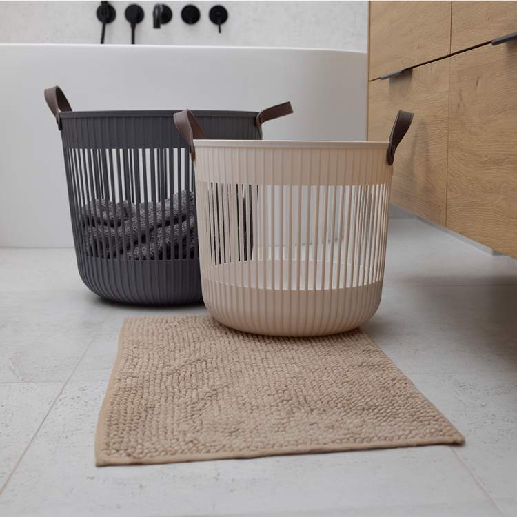 Kosz LARO 35x33cm krem